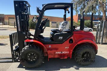 Hangcha Rough Terrain 4WD 2.5 ton