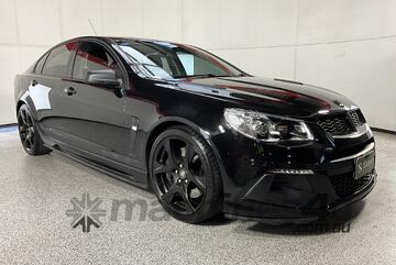 2016 HSV Clubsport R8 SV Black