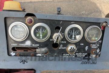 Toro Groundmaster 325-D Front Deck Mower