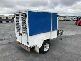 2009 Homemade Single Axle Enclosed Box Trailer - picture2' - Click to enlarge