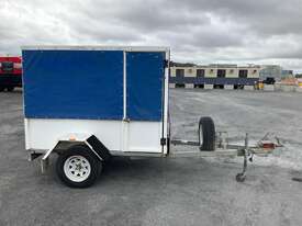 2009 Homemade Single Axle Enclosed Box Trailer - picture0' - Click to enlarge