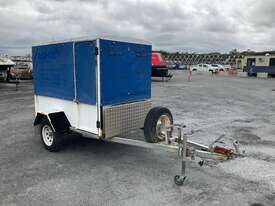2009 Homemade Single Axle Enclosed Box Trailer - picture0' - Click to enlarge