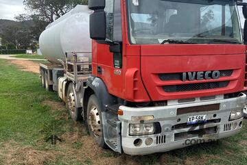 Iveco Fuel Tanker