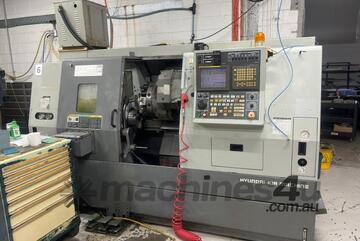 Hyundai Wia CNC Millturn Lathe