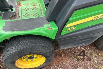 2016 John Deere 1570 Terrain Cut Ride On Mower (Out Front)