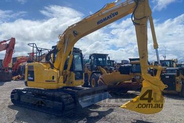 Komatsu 2015   PC138US-8