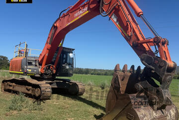 2018 Hitachi ZX360 Excavator, E.M.U.S MS1204