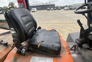 Toyota Forklift Petrol and Gas