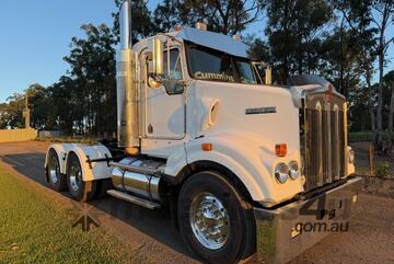 2009 Kenworth T408 SAR, Cummins ISX, rebuild history, 18sp, X lock, hydraulics