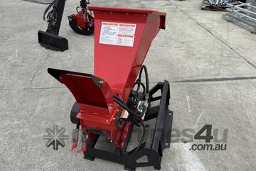 Ozziquip Hydraulic Wood Chipper for Mini Loader
