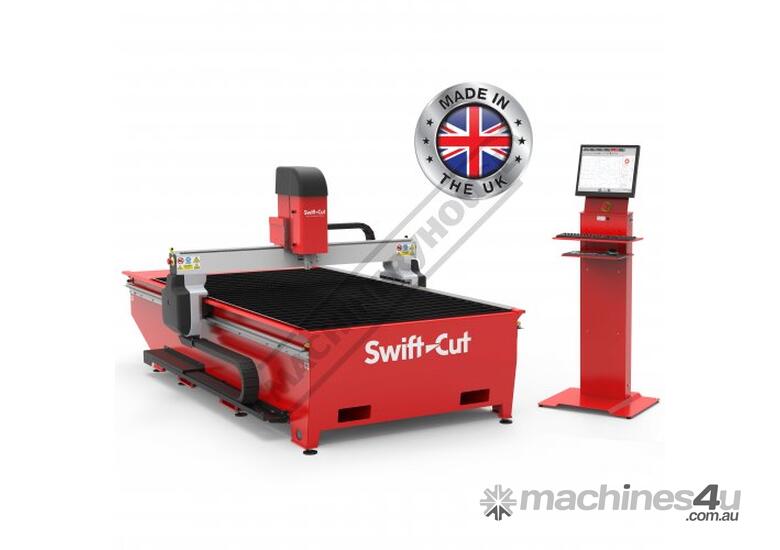 CNC Plasma Cutting Table Swiftcut PRO 2500WT 2500 x 1250mm Water Table System Hypertherm Powermax105