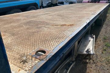 2020 Maxitrans ST3-NSTCH Tri Axle Drop Deck Trailer