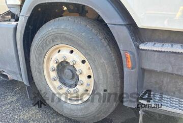 2022 Scania R620 XT Tipper & Quad Dog Combination