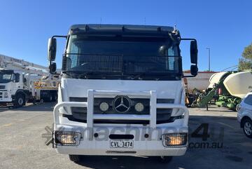 2018 Mercedes ATEGO 4X4 Personal Carrier Diesel