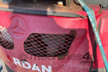 2021 UHI UME20 Compact Excavator & Trailer Package