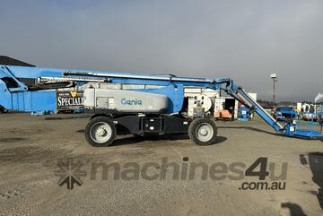 2019 Genie ZX135/70 Knuckle Boom, Large Basket