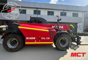2024 Magni Telescopic Handler (Telehandler) TH 6.10P