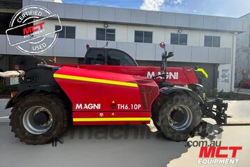 2024 Magni Telescopic Handler (Telehandler) TH 6.10P