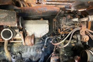 2005 Mitsubishi Canter Dual Cab Tray Back Utility