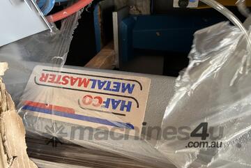 HAFCO Metalmaster EB260V Industrial Metal Bandsaw 2025 Model Brand New