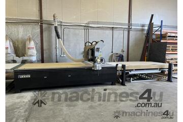 High Speed Heavy Duty Multicam CNC Router SR3618vi 2021 Model Australian Made