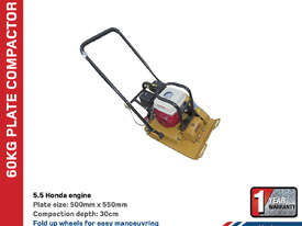Plate Compactor LIFAN BDM60 60KG 6.5HP - picture2' - Click to enlarge