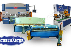 PANBRAKES, GUILLOTINES, PRESSBRAKES & PUNCH-SHEARS