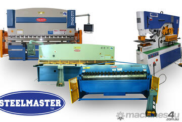 PANBRAKES, GUILLOTINES, PRESSBRAKES & PUNCH-SHEARS