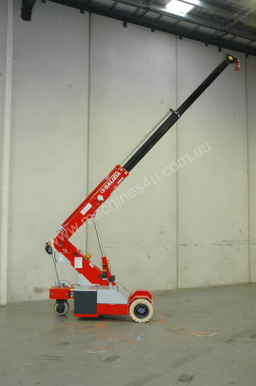 caption 2012 GALIZIA G20 MINI CRAWLER CRANE