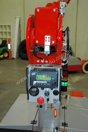 caption 2012 GALIZIA G20 MINI CRAWLER CRANE