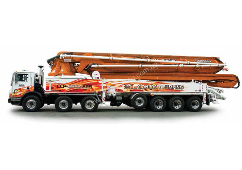 caption New Concrete Pump CCP-65SZ5-180