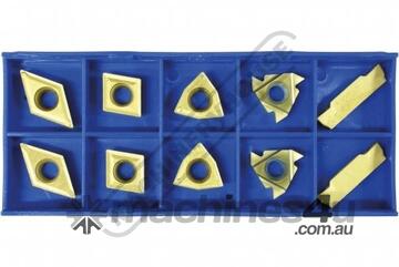 Carbide Inserts - General Purpose Suits 16mm (L0077) set 10 Inserts Per Pack