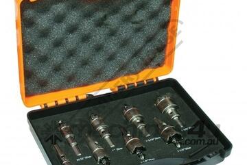 Metric Carbide Tipped Hole Saw Set 16 - 35mm Professional Series Carbide Hole Saws