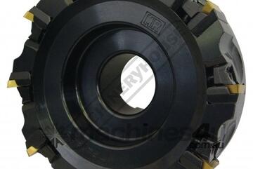 MTP4160 Face Mill 90 - Positive Rake 160mm Insert tip not included