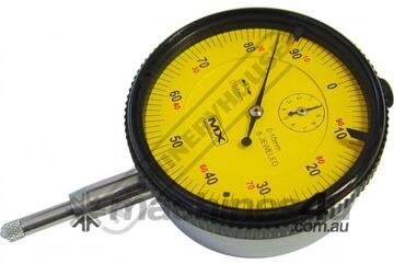 34-214 Metric Dial Indicator - Precision 0-10mm 6 x Precision Jewel Movement