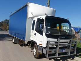 2006 ISUZU FRR 525 LONG Tautliner / Curtainsider - picture0' - Click to enlarge