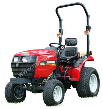 Shibaura Tractors-ST321 - ST324 HST