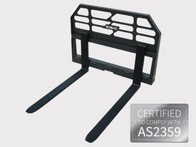 1500kg Pallet forks - Certified to AS2359 - picture0' - Click to enlarge