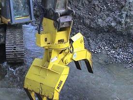 EMBREY HD100R Rotating Grapple, Scrap/Salvage - picture0' - Click to enlarge