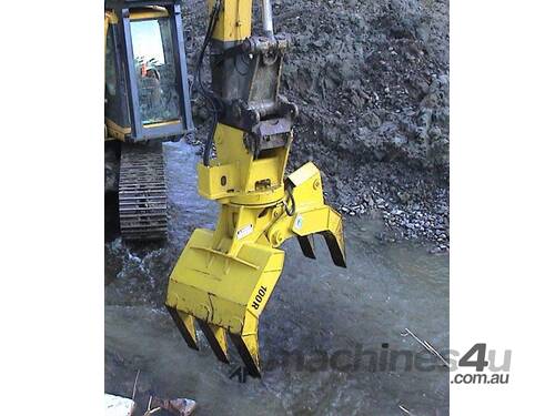 EMBREY HD100R Rotating Grapple, Scrap/Salvage