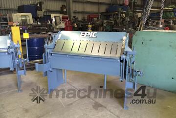 Manual Pan Brake: 1250 x 2mm - *AUSTRALIAN MADE*