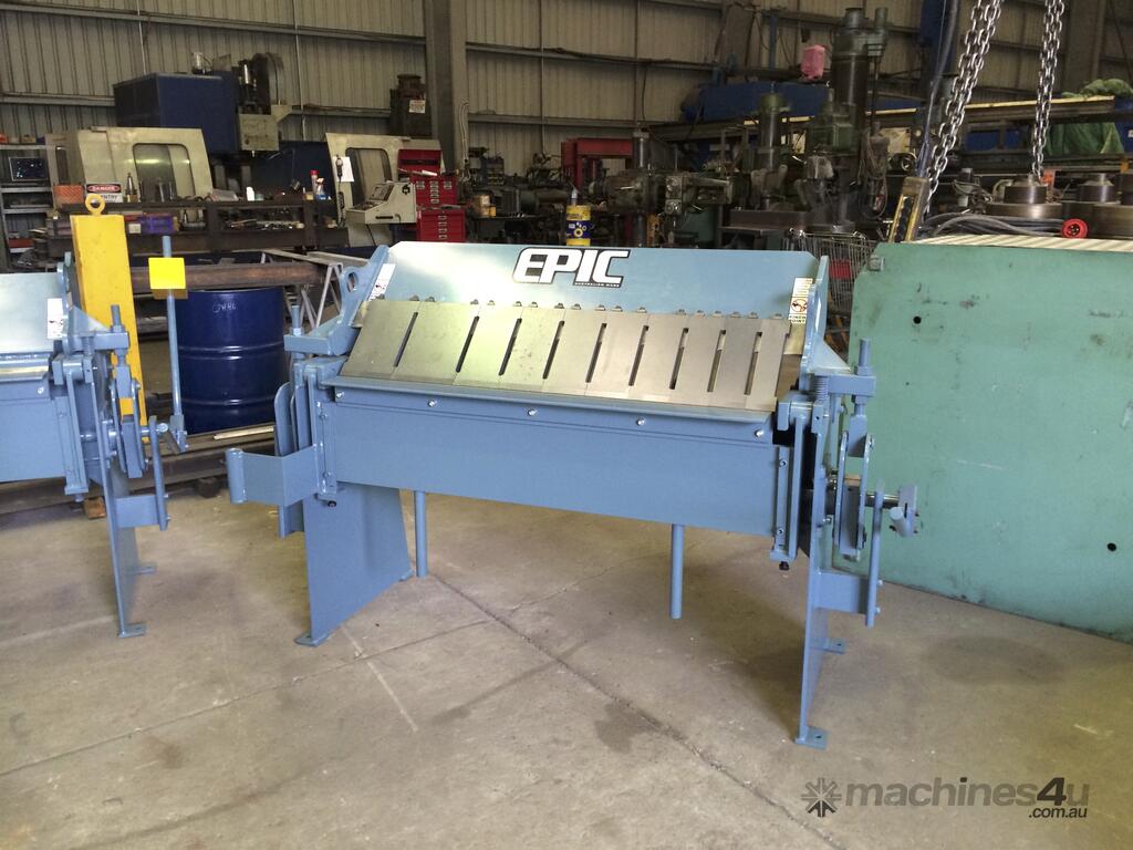 New 2023 epic industries EPIC 1250 x 2 0mm Manual Pan Brake AUSTRALIAN MADE Manual Pan Brakes in