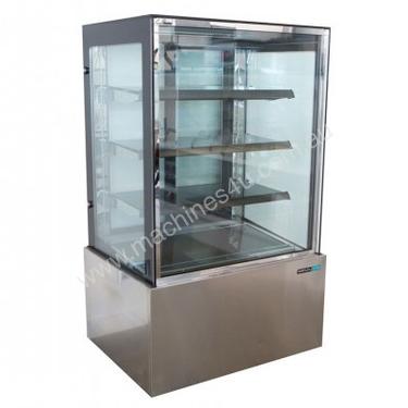 Anvil Aire DSV0840 4 Tier Square Glass Cake Display - 1200mm