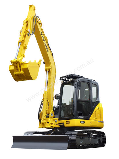 caption Sumitomo SH80BS-6A Excavator