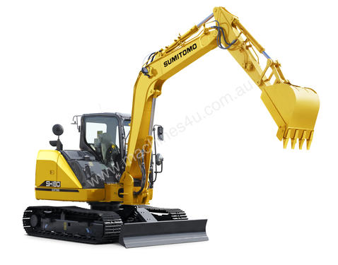 caption Sumitomo SH80BS-6A Excavator