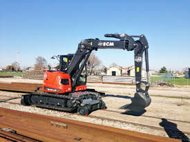 2019 ECM ES95HR HY-RAIL Tracked EXCAVATOR - picture0' - Click to enlarge