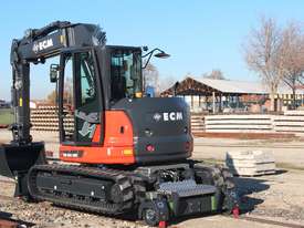 2019 ECM ES95HR HY-RAIL Tracked EXCAVATOR - picture2' - Click to enlarge