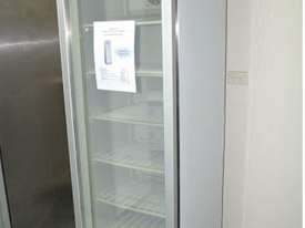 Factory Seconds HF400G S/S Display Freezer - picture0' - Click to enlarge