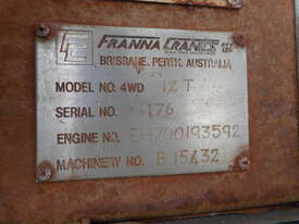 1996 Franna AT-12 Articulated Non Slewing Mobile C - picture0' - Click to enlarge
