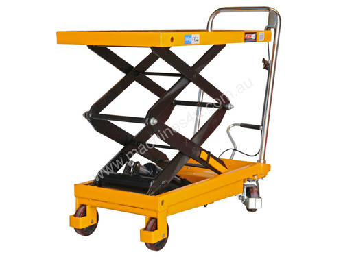 52015 - Double scissor lift hydraulic table cart 350Kg